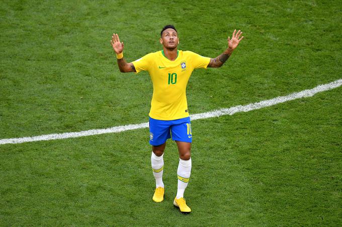 Ali bo Neymar Brazilijo popeljal do naslova svetovnih prvakov?
 | Foto: Getty Images