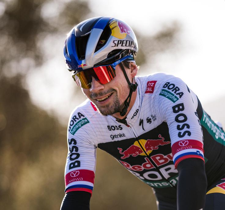"Primož je upravičeno in zasluženo v ožjem krogu favoritov za zmago na Giru." | Foto: Red Bull - BORA - hansgrohe