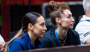 Američanka s slovenskim potnim listom reprezentanci izkazala posebno čast