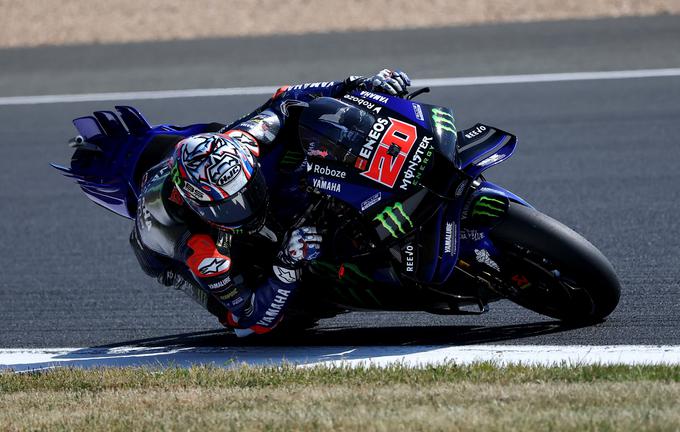 Fabio Quartararo je dobil kvalifikacije za nedeljsko dirko. | Foto: Reuters