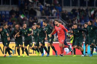 Italijani že na evropskem prvenstvu, Španci le do točke na Norveškem