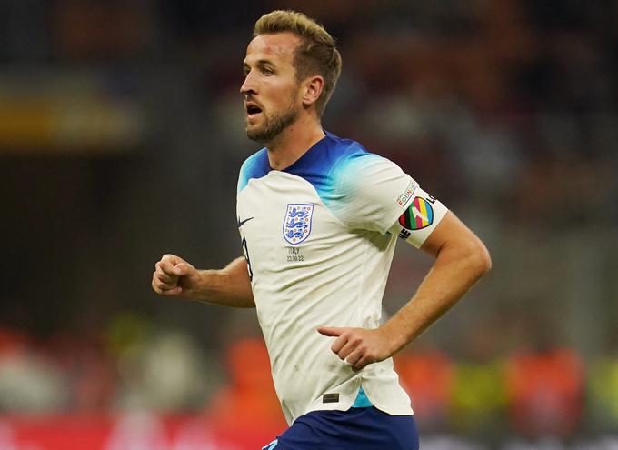 Harry Kane ne bo nosil traku "ena ljubezen". | Foto: Reuters