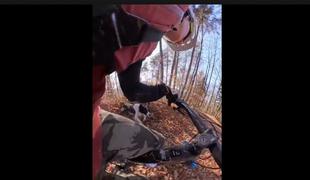 Slovenski športnik je doživel napad v gozdu #video
