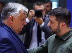 Viktor Orban in Volodimir Zelenski