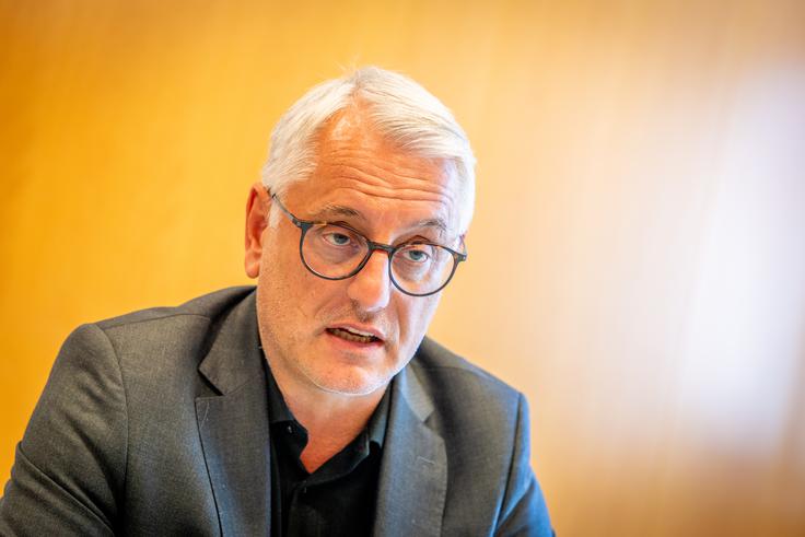 "Kar zadeva mene, ni pomembno, iz katere stranke prihaja strokovnjak, ki bo vodil demografski sklad. Kadrovska vprašanja bi postavil na stran, pomembna sta vsebina in širši konsenz." | Foto: Gaja Hanuna