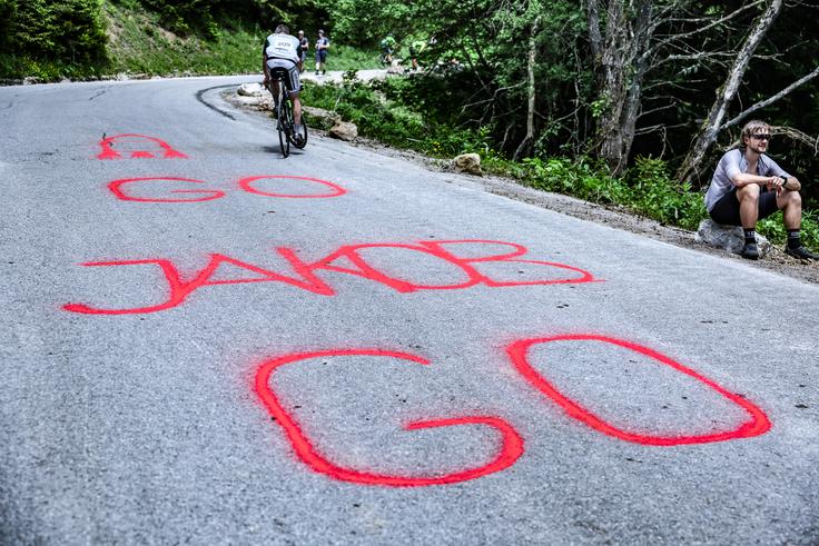 Dirka po Sloveniji Golte | Foto: Ana Kovač