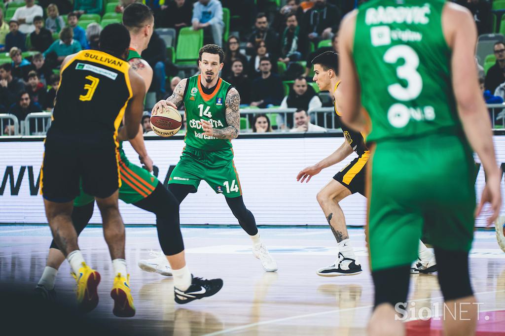 Liga ABA: Cedevita Olimpija - Split