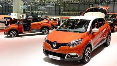 Renault na avtosalonu Ženeva 2013