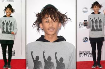 Jaden Smith na rdečo preprogo kot na sprehod čez mesto