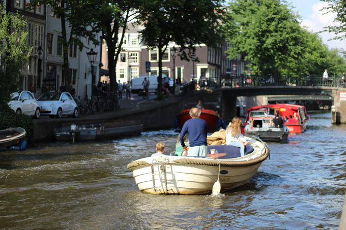 Negativna plat Amsterdama so predvsem visoki stroški. Cene se ji zdijo celo pretirane. | Foto: Osebni arhiv
