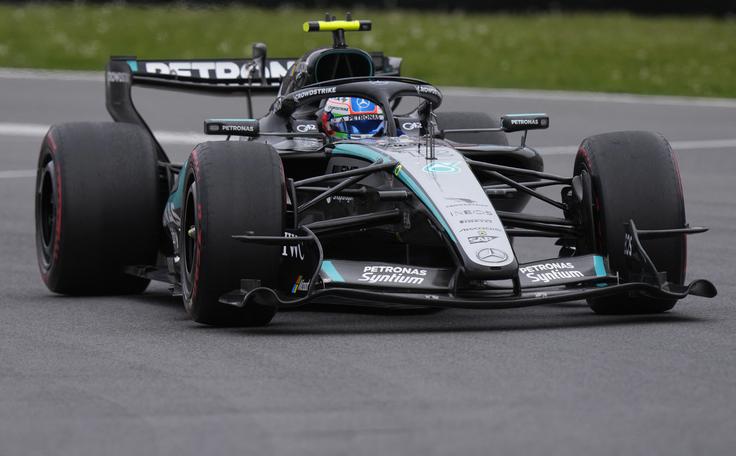  Andrea Kimi Antonelli bo dirkal za četrto zaporedno zmago. | Foto: Reuters