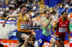 Ena slovenska zmaga, devet medalj in dva članska rekorda v Beogradu