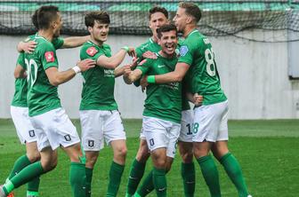 Olimpija ušla na +7, Gorica še upa #video