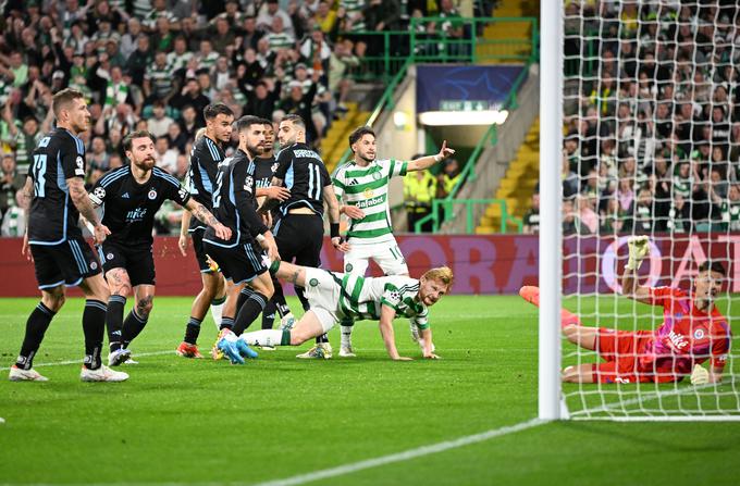 Kenan Bajrić je na prvi tekmi v ligi prvakov visoko izgubil na Celtic Parku (1:5). | Foto: Guliverimage