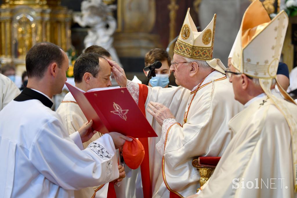 Mitja Leskovar, škof, apostolski nuncij v Iraku