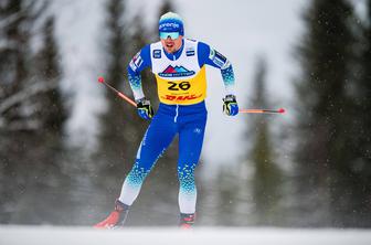 Trojno norveško slavje v Lillehammerju, Šimenc v ozadju