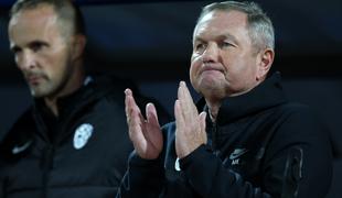 Razočarani s točko: Pohvala selektorja za boj, ampak za prazen nič