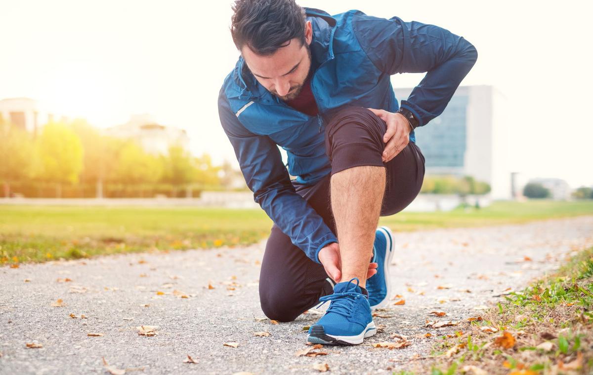 Medicofit, bolečine v gležnju med tekom | Foto Medicofit