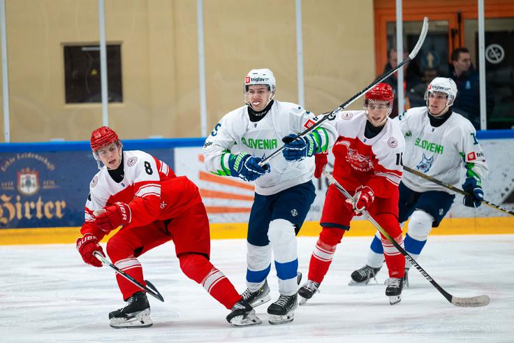 Bled bo gostil tudi prvenstvo U20 divizije I, skupine A. | Foto: Aleš Fevžer