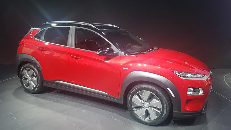 Hyundai je s kono še izpopolnil električni paket iz ioniqa. | Foto: Gregor Pavšič
