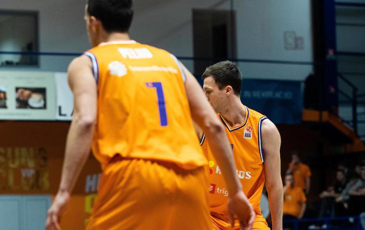 Helios Suns Krka | Helios ostaja pri eni samcati zmaga v ligi Aba 2. | Foto Grega Valančič/Sportida