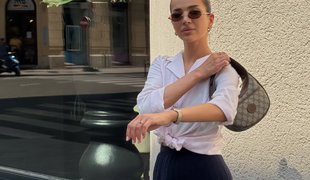 To je stajling, v katerem je zablestela Nika Hohnjec
