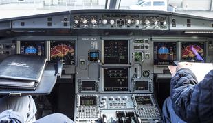 Piloti in vodstvo Adrie Airways z dogovorom, novih stavk ne bo