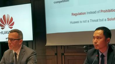 Huawei: "Kibernetska varnost se dosega s standardi in preizkusi, ne s prepovedmi"