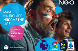 Telekom Slovenije v programsko shemo dodaja Arena Sport 1 Premium