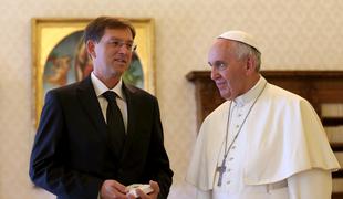Bo papež že prihodnje leto obiskal Slovenijo?