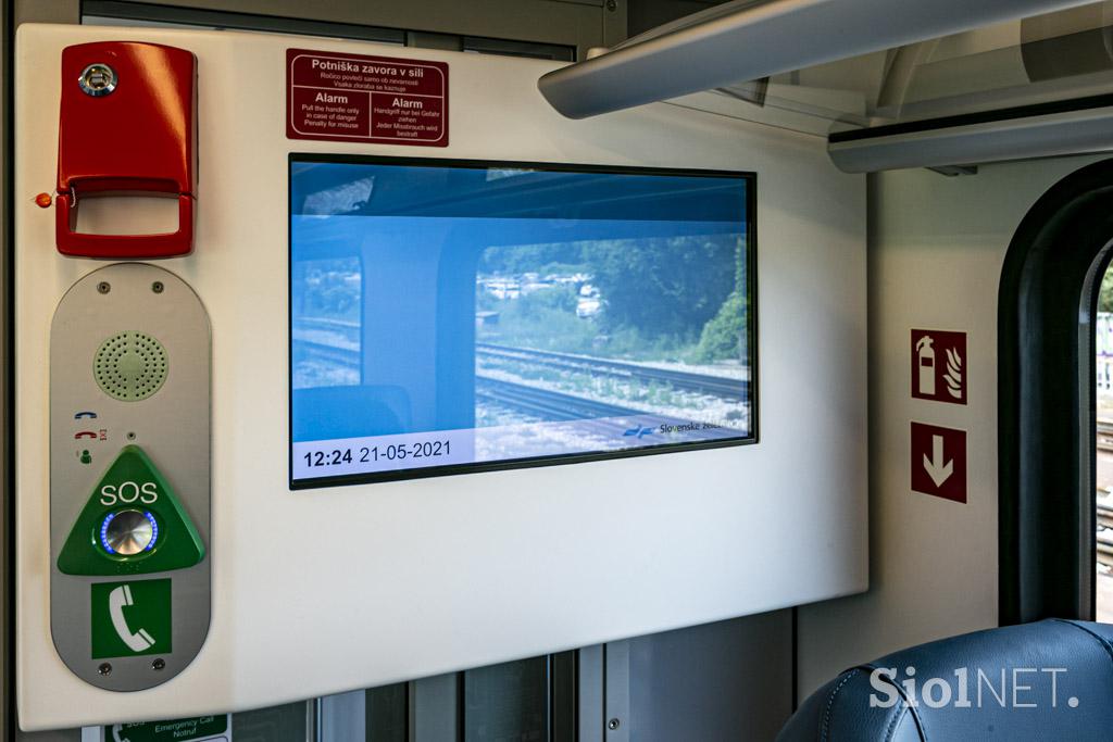 slovenske železnice enopodni vlak
