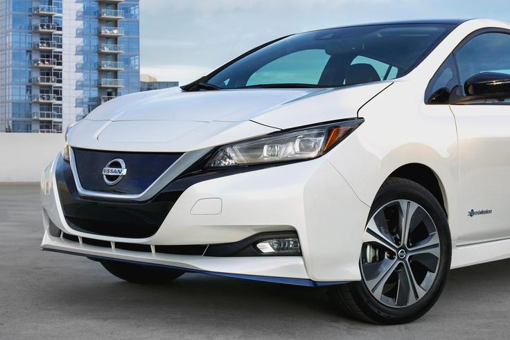 NIssan leaf e+ NIssan leaf e+ | Foto: Nissan
