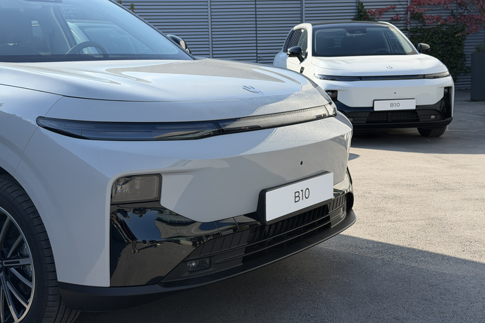 Leapmotor B10 | Foto Gregor Pavšič