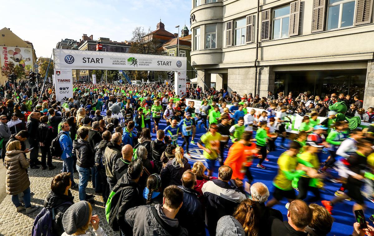 Ljubljanski maraton 2016 | Foto Grega Valančič/Sportida