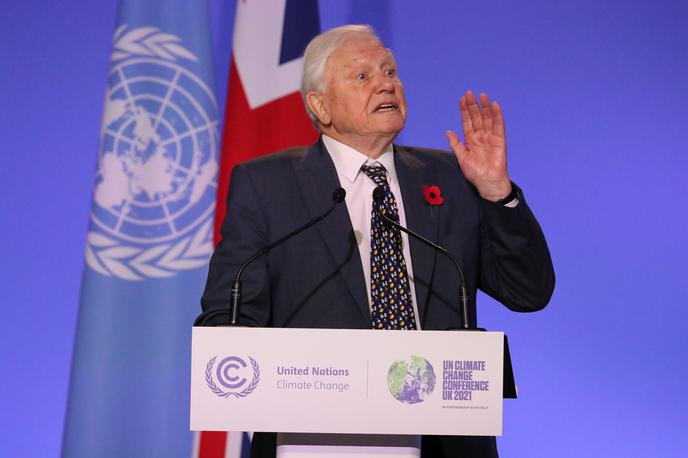 David Attenborough | Foto Reuters