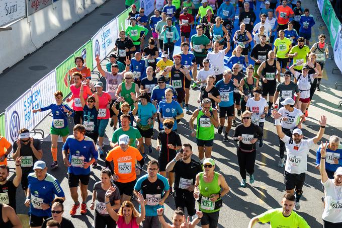 24. Ljubljanskega maraton | Foto: Sportida
