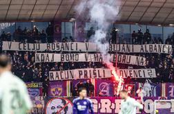 Navijači Maribora ostro nad NZS, Green Dragonsi so se poklonili "upokojencu"