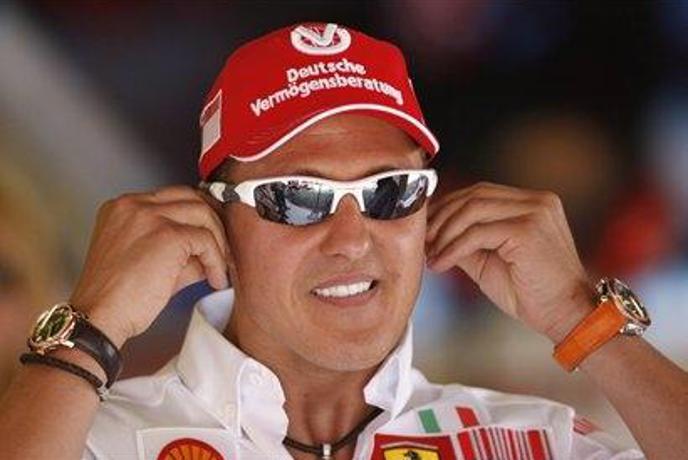 "Schumi" spet za volan?