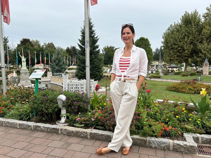 "Selitev je bila odličen izziv zame, saj sem se vedno rada selila. Morda je z otroki to malce bolj zapleteno, a vseeno sem uživala, ko sem prišla v novo sredino, spoznala nov jezik in novo kulturo. To me bogati in kot umetnico dela bolj zanimivo." | Foto: osebni arhiv