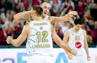 Kako Olimpija v TOP 16 s prvega mesta?
