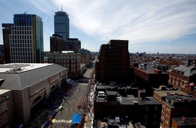Boston maraton | Foto: Getty Images