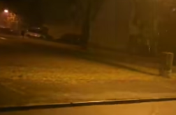 Pri Umagu močno neurje s točo