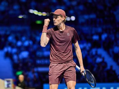 Sinner in Zverev v finalu Dunaju
