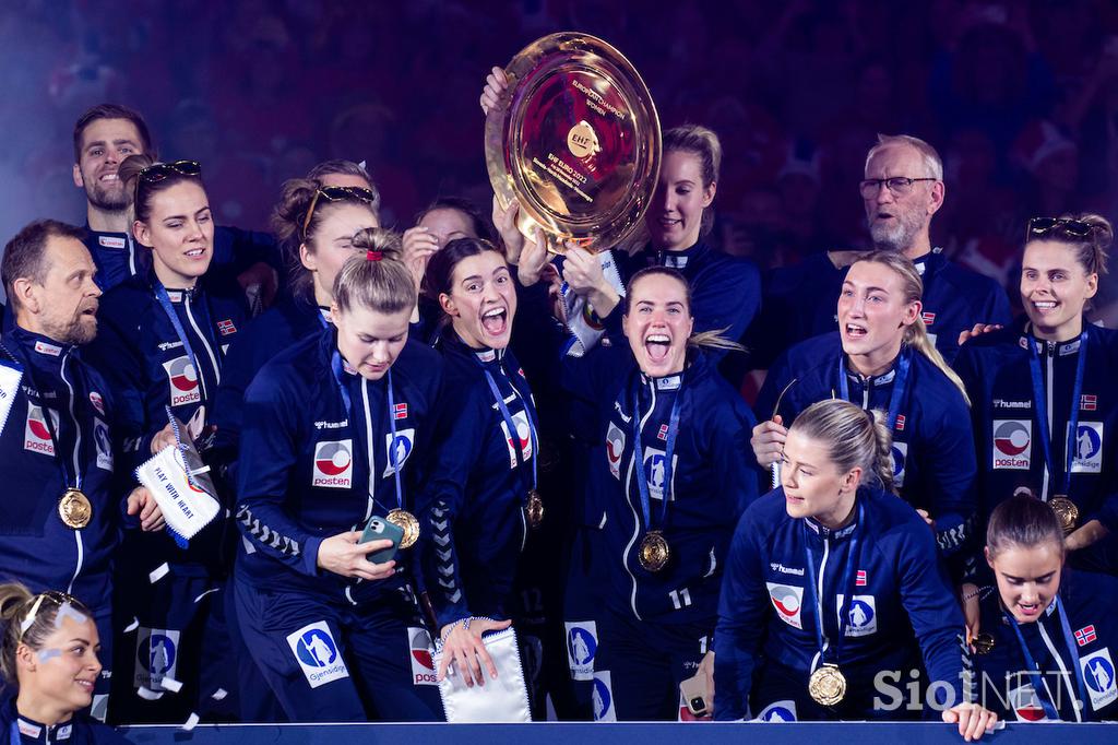 EHF Finale: Norveška : Danska, Stožice