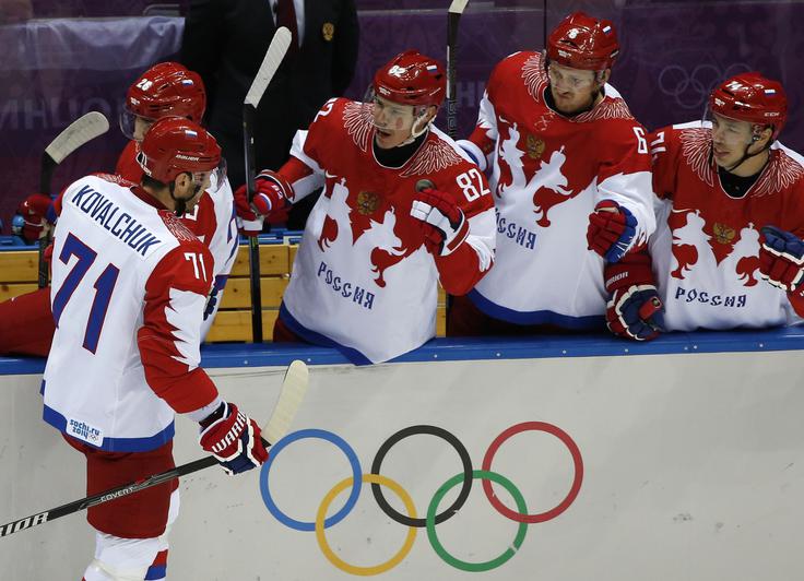 "Rusi so nedvomno glavni favoriti. " | Foto: Reuters