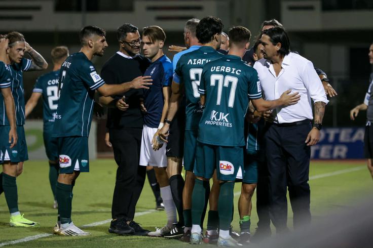 Verbič ima pomembno vlogo pri Levadiakosu. V nedeljo ga čaka gostovanje v Solunu. | Foto: Levadiakos