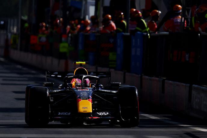 Monza Liam Lawson Red Bull |  Liam Lawson je bil na dveh dirkah z Red Bullom sedmi in 14. | Foto Reuters