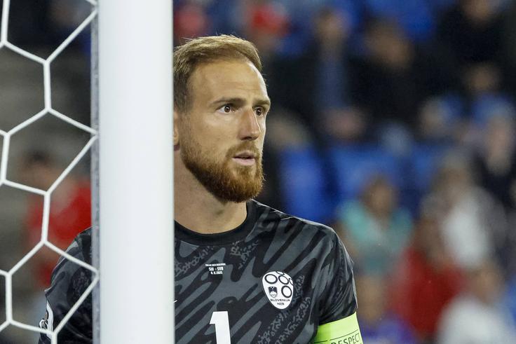 Jan Oblak je edini Slovenec, ki je v ligi prvakov zbral več kot sto nastopov. | Foto: Guliverimage