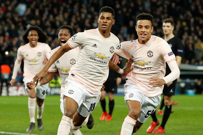 Marcus Rashford | Manchester United je marca 2019 osvojil Pariz. | Foto Reuters