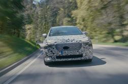 Prvi testi: Audi že na cestah s svojim novim adutom #video